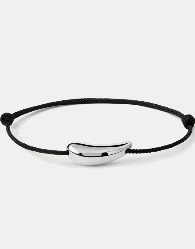 PDPAOLA - Orbit Cord Bracelet Silver