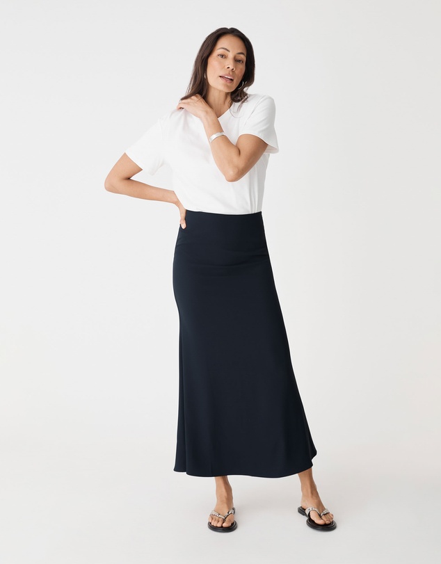 Forcast - Caris Flared Maxi Skirt