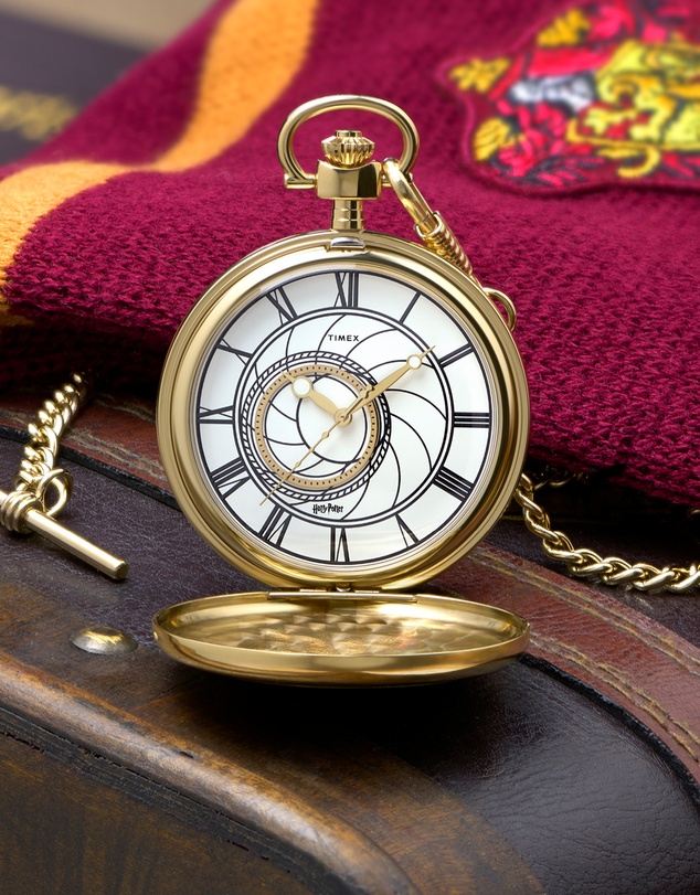 TIMEX - Harry Potter x Timex Time Turner 48.5mm Stainless Steel Pocket Watch