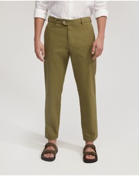 Oxford - Relaxed Fit Cotton Chino