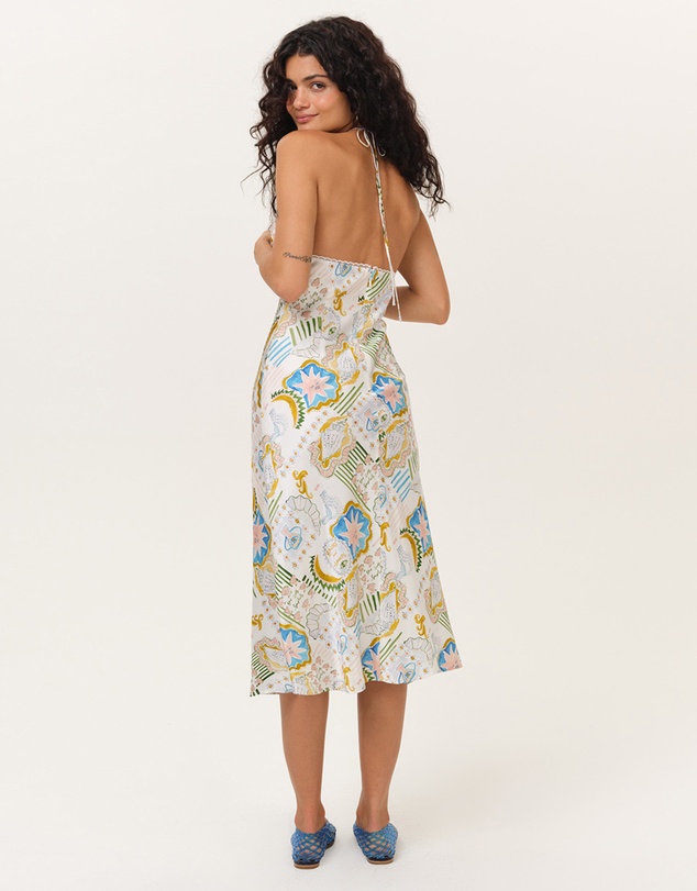 For Love & Lemons - Tide Pool Midi Dress