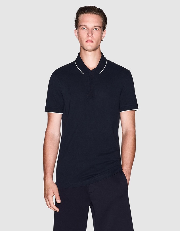 Armani Exchange - Contrast SS Polo