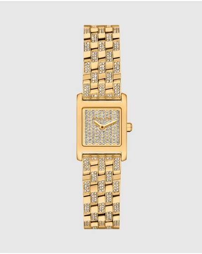 Michael Kors - Georgie Gold Tone Analogue Watch