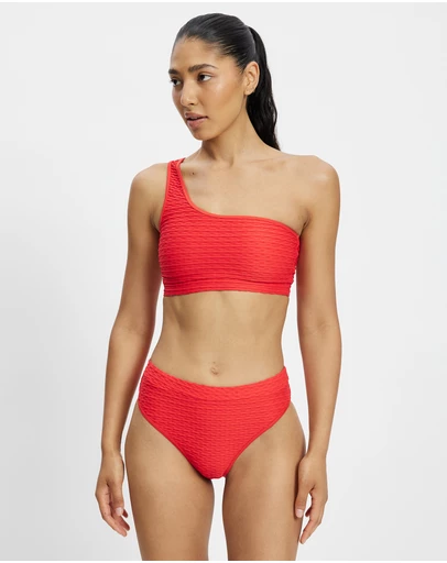 Duskii - One Shoulder Bikini Top