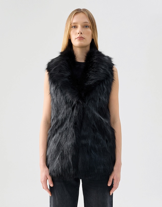 Unreal Fur - Premium Rose Vest