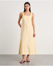 Jag - Kiki Elastic Strap Maxi Dress