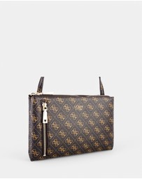 GUESS - Naya Double Zip Crossbody
