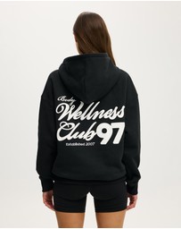 Cotton On Body Active - Plush Premium Graphic Hoodie