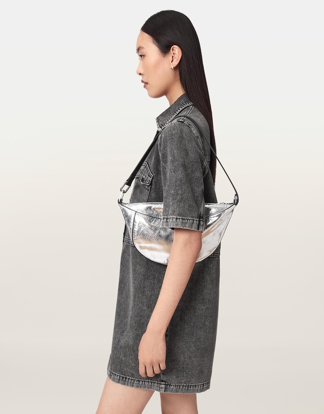 AllSaints - Luna Micro Met Bag