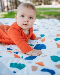IZIMINI - Charlie Baby Chair V2 & Picnic rug