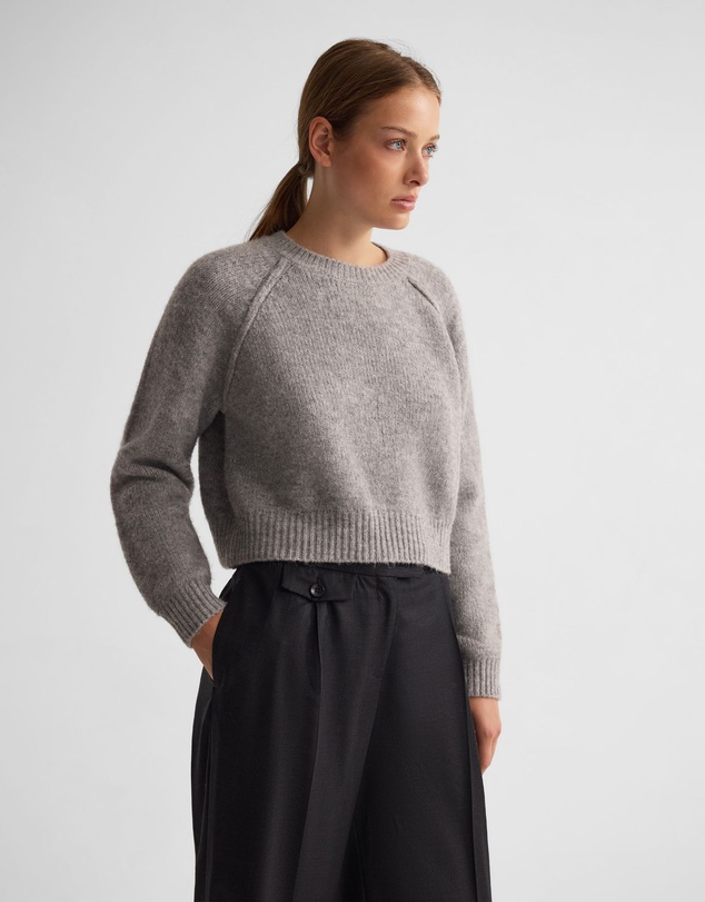 Oxford - Mei Alpaca Blend Crew Neck