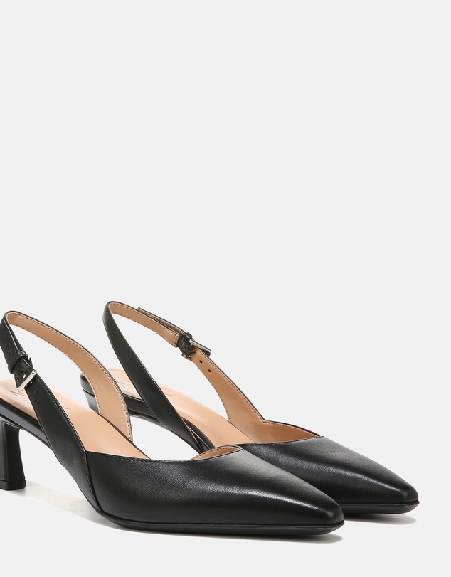 Naturalizer - Dalary Pump - Black Leather