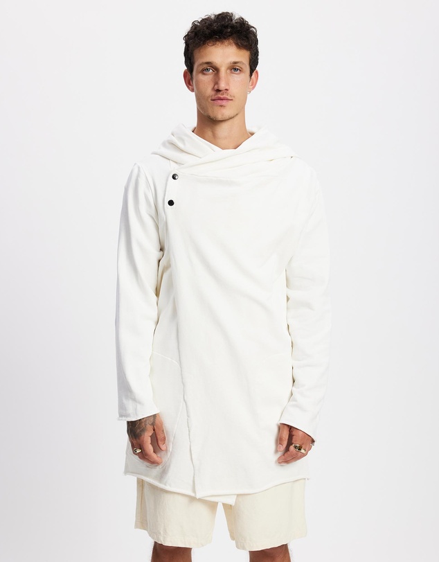 Surrounded By Ghosts - The Dolomite Hooded French Terry Cardigan
