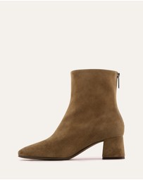 Jo Mercer - Nori Mid Ankle Boots