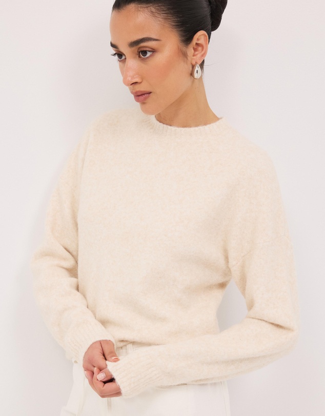 Calli - Collins Crew Neck Knit Jumper