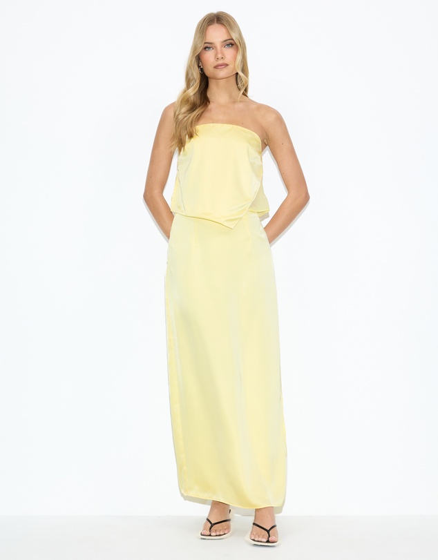 Dazie - Frances Strapless Top