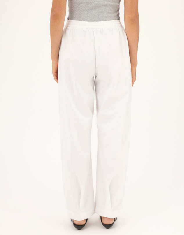 Atmos&Here - Clara Linen Blend Barrel Leg Pants