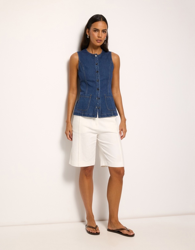 AERE - Emryn Patch Pocket Vest