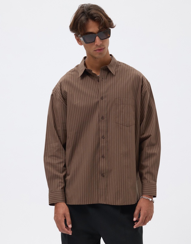 AERE - Cosgrove Cotton Poplin Shirt