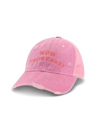 THE TALES - Wow Thats Crazy Trucker Cap