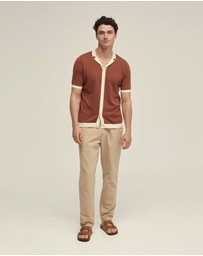 Oxford - Cosmo Knitted Shirt