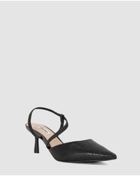 Dune London - Citrus - Black