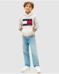 Tommy Hilfiger - Heritage Flag Badge Terry Hoodie - Kids