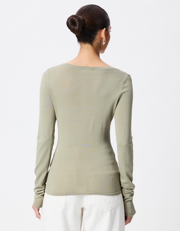 Tussah - Freya Fine Knit Long Sleeve Top