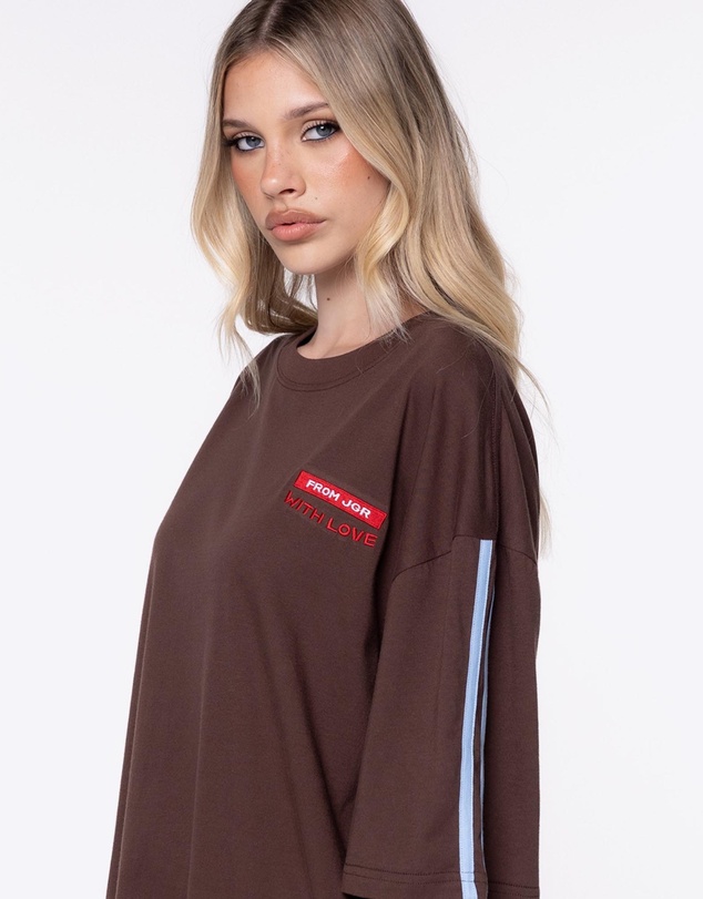 JGR & STN - With Love Oversized T-Shirt