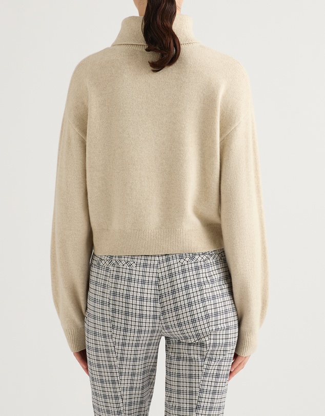 David Lawrence - Remez Crop Knit Jumper