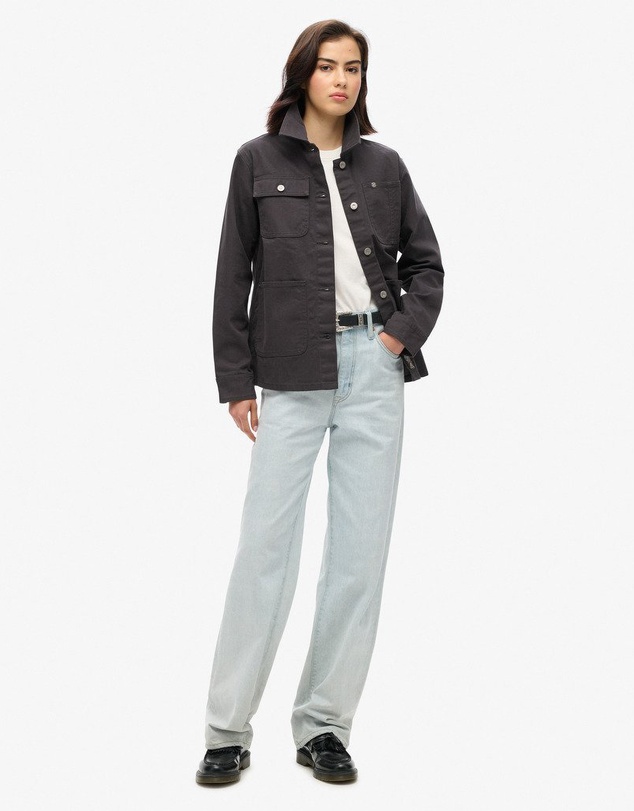 Superdry - Embroidered Chore Jacket