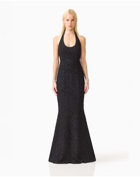 Elliatt - Alexandra Halter Neck Gown