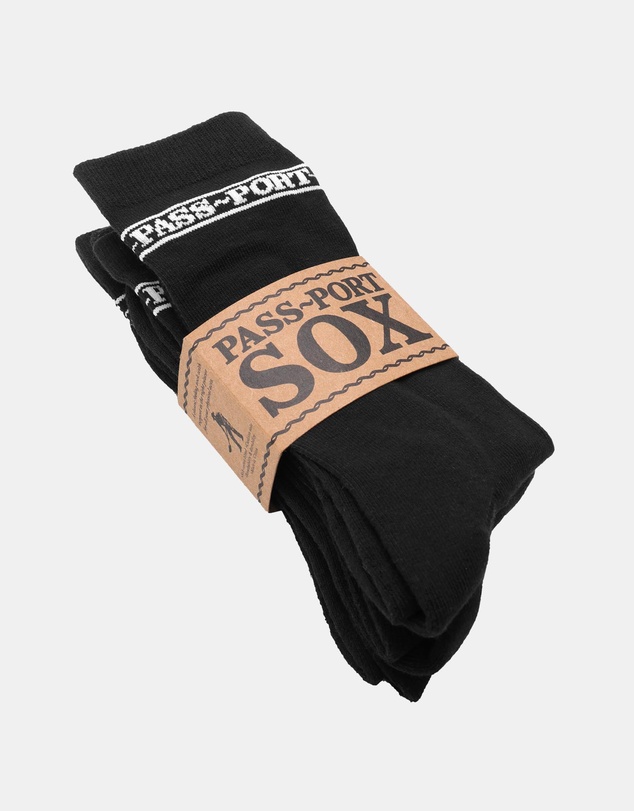 PASS~PORT - Hi Sox 3 Pack