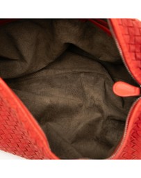 Pre-Loved by Azura Reborn - Pre-Loved Large Nappa Intrecciato Belly Hobo