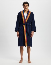 Paul Smith - Artist Stripe Dressing Gown
