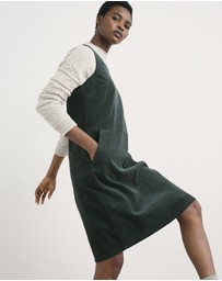 Seasalt - Seasalt Cornwall Green Salt Weave Pinafore