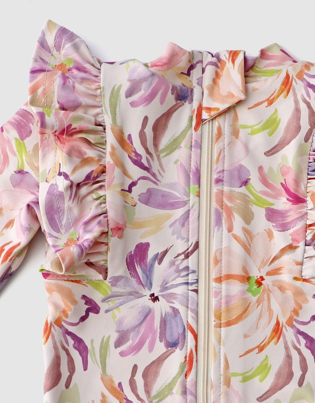 WITH LOVE FOR KIDS - Shimmy Long Sleeve Swimmers - Babies - Kids