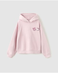 M.N.G - HK Peace Sweatshirt - Teens