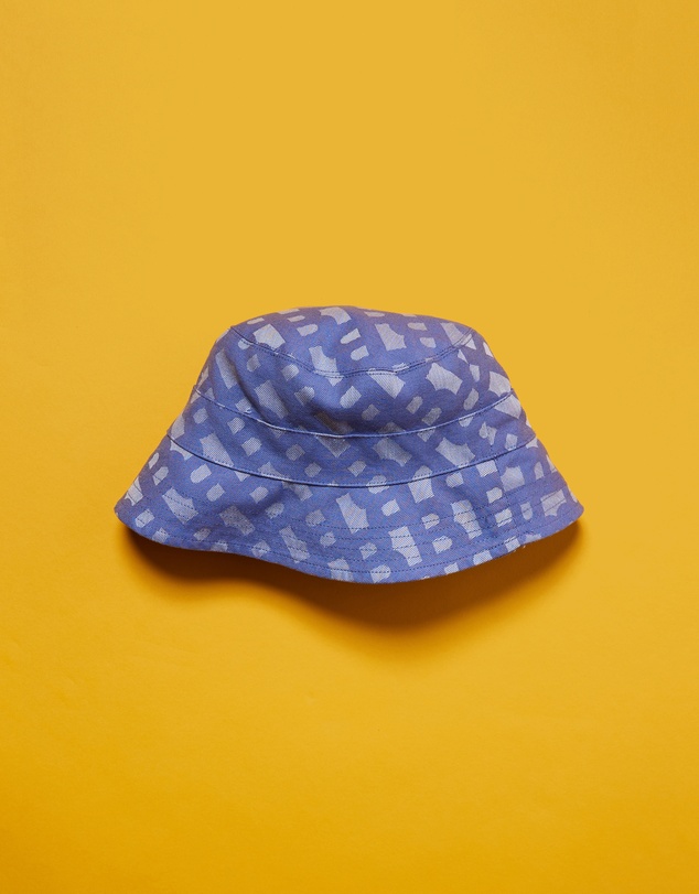 BOSS - Short Sleeve All-in-One and Bucket Hat Set - Babies