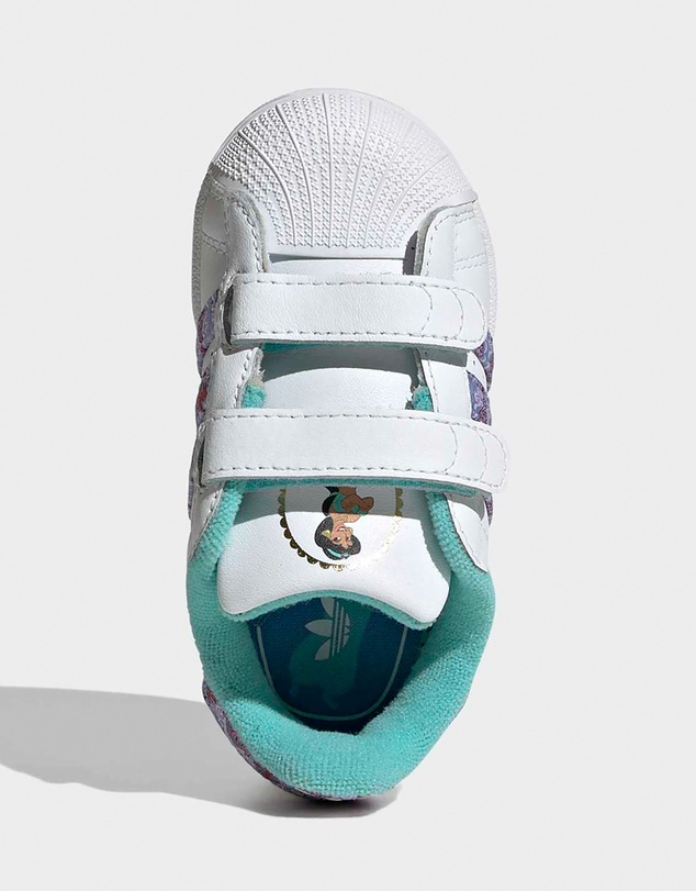 adidas Originals - adidas Disney Princess Superstar II Comfort Closure Shoes - Babies-Kids