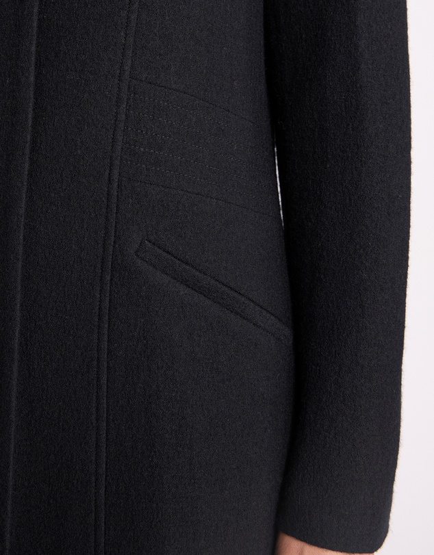 David Lawrence - Madison Felted Wool Coat