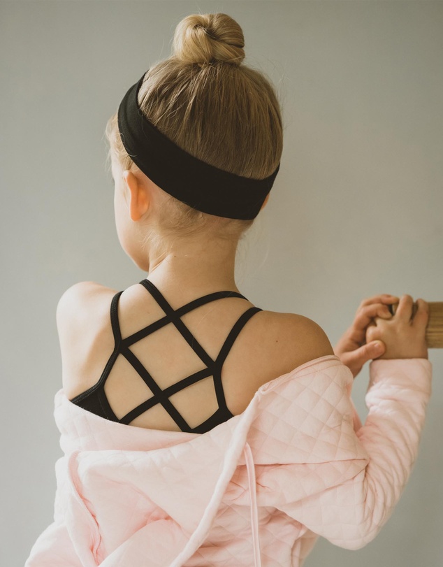 Flo Dancewear - Dahlia Quilted Hoodie - Kids