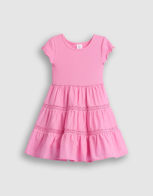 GAP - SS Lace Dress - Babies-Kids
