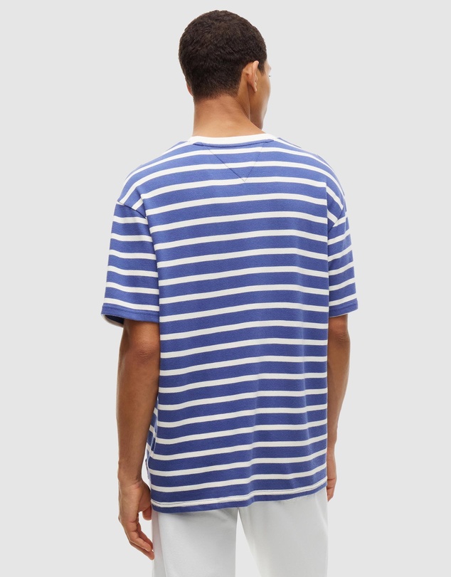 Tommy Jeans - Relaxed Classic Flag Stripe Tee
