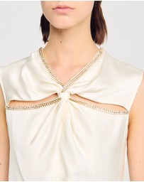 Sandro - Croisette Dress