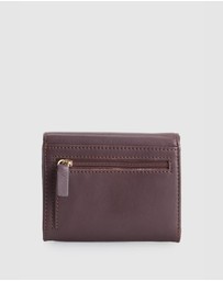 Evity - RFID Iris Leather Small Wallet