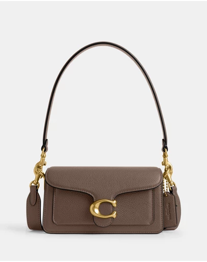 Coach - Polished Pebble Leather Tabby Shoulder Bag 20 Refresh