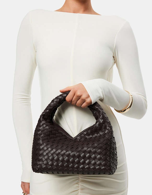 Billini - Solene Woven Handle Bag