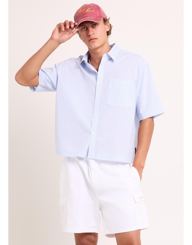 Black Noise White Rain - Miami Resort Shirt