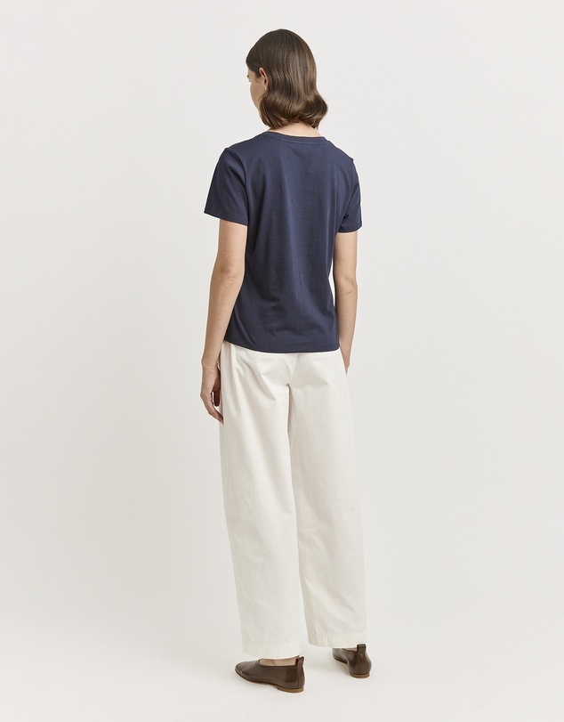 Toorallie - V-Neck Organic Cotton Tee